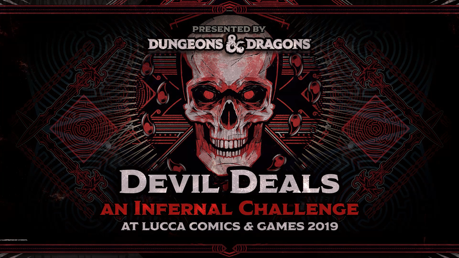 Dungeons & Dragons: Devil Deals, An Infernal Challenge at Lucca Comics & Games 2019
